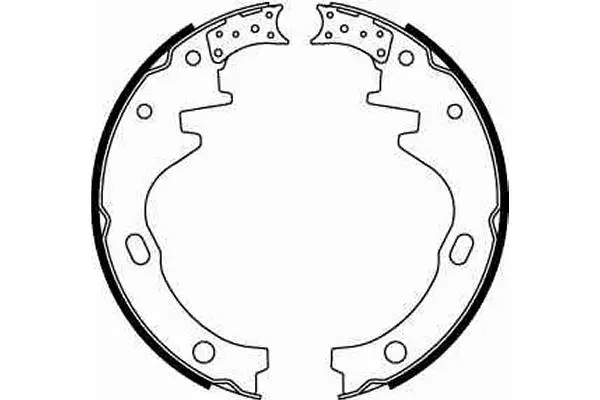 Brake Shoe Set TRW Braking 