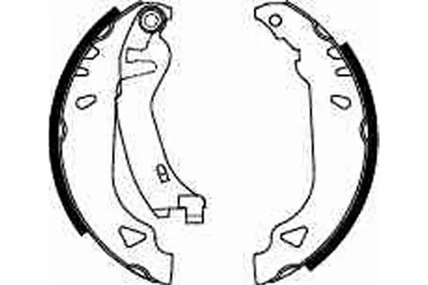 Brake Shoe Set TRW Braking 