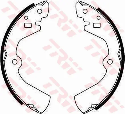 Brake Shoe Set TRW Braking 