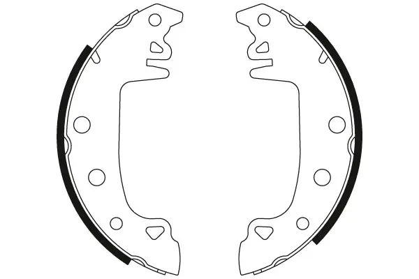 Brake Shoe Set TRW Braking 