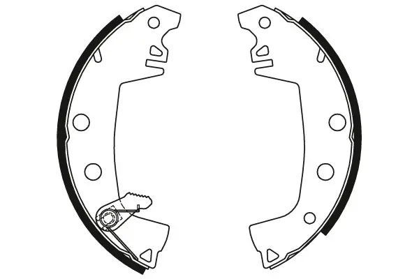 Brake Shoe Set TRW Braking 