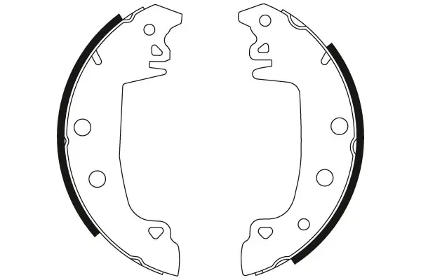 Brake Shoe Set TRW Braking 