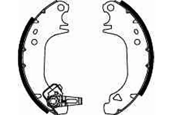 Brake Shoe Set TRW Braking 
