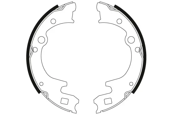 Brake Shoe Set TRW Braking 
