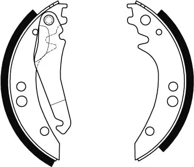 Brake Shoe Set TRW Braking 