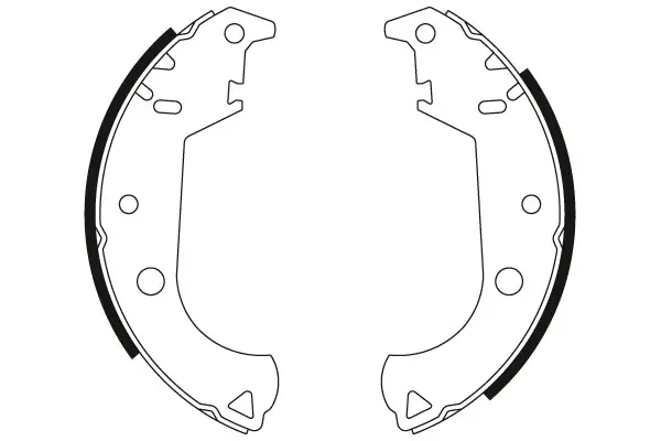 Brake Shoe Set TRW Braking 