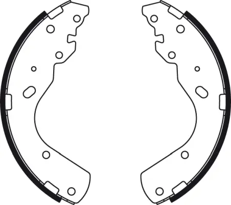Brake Shoe Set TRW Braking 