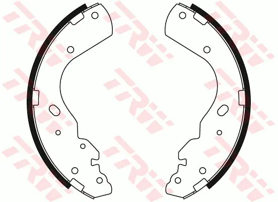 Brake Shoe Set TRW Braking 