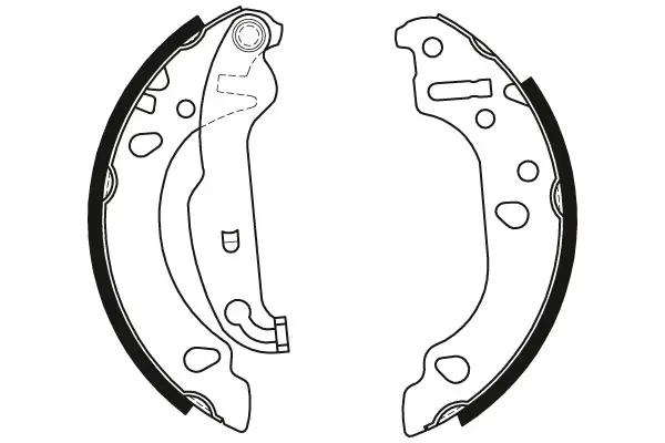 Brake Shoe Set TRW Braking 