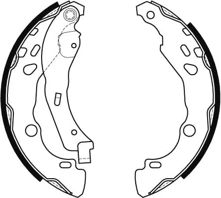 Brake Shoe Set TRW Braking 