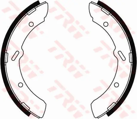 Brake Shoe Set TRW Braking 