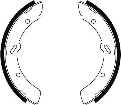 Brake Shoe Set TRW Braking 