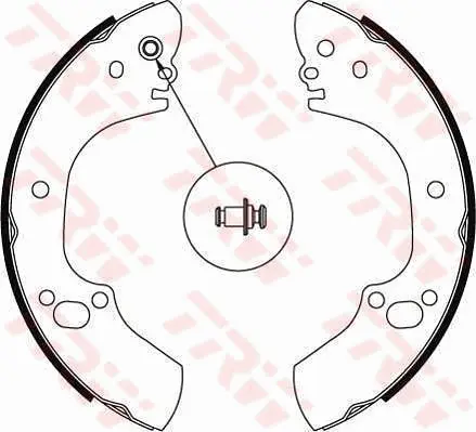 Brake Shoe Set TRW Braking 