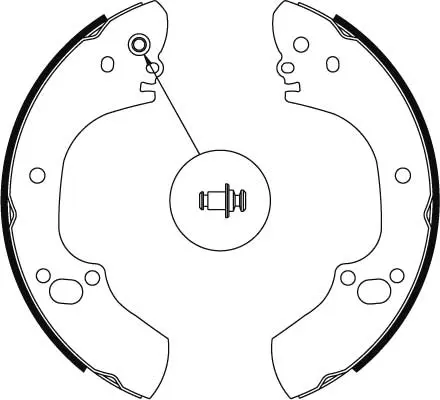 Brake Shoe Set TRW Braking 
