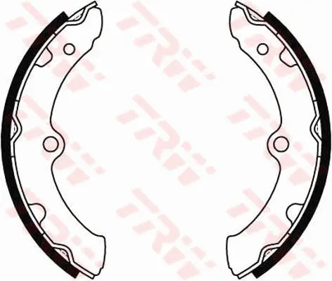 Brake Shoe Set TRW Braking 