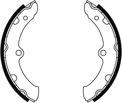 Brake Shoe Set TRW Braking 
