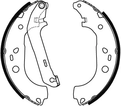 Brake Shoe Set TRW Braking 