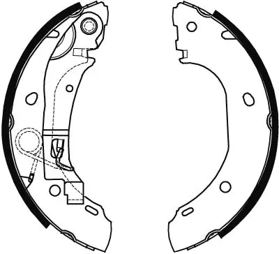 Brake Shoe Set TRW Braking 