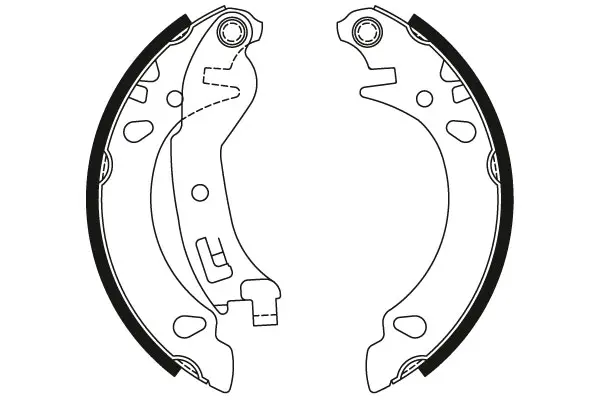 Brake Shoe Set TRW Braking 