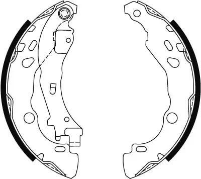 Brake Shoe Set TRW Braking 