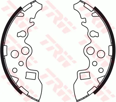 Brake Shoe Set TRW Braking 