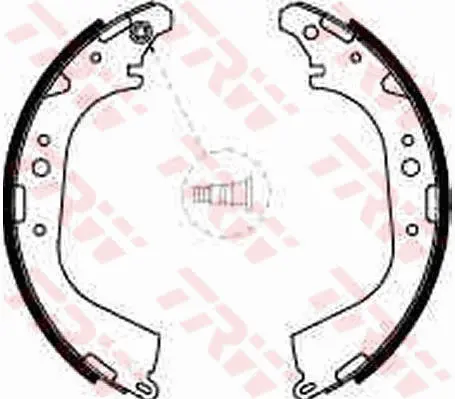 Brake Shoe Set TRW Braking 