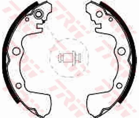 Brake Shoe Set TRW Braking 