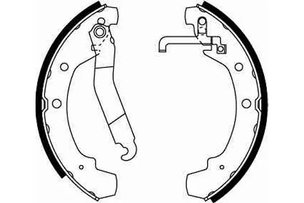 Brake Shoe Set TRW Braking 