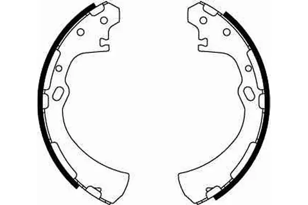 Brake Shoe Set TRW Braking 