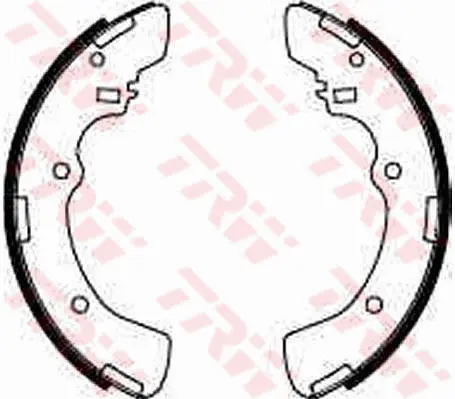 Brake Shoe Set TRW Braking 