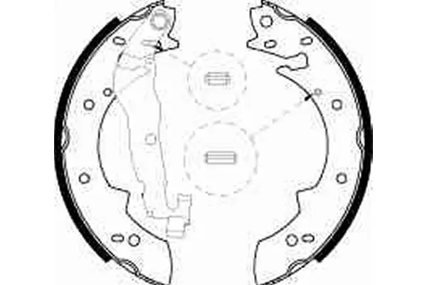 Brake Shoe Set TRW Braking 