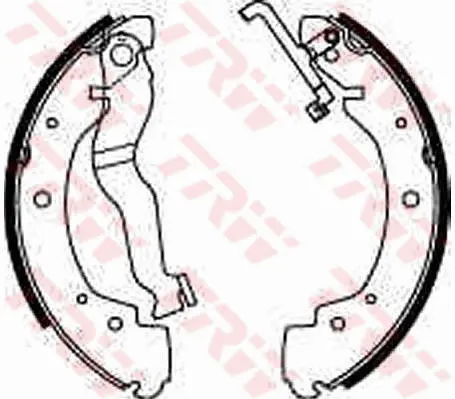 Brake Shoe Set TRW Braking 