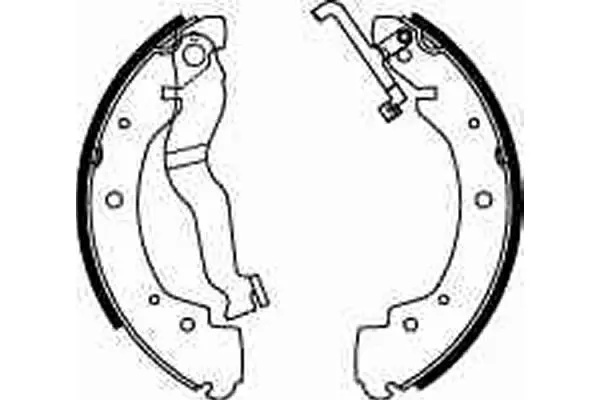 Brake Shoe Set TRW Braking 