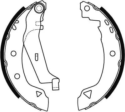 Brake Shoe Set TRW Braking 