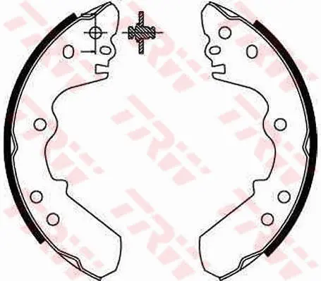 Brake Shoe Set TRW Braking 