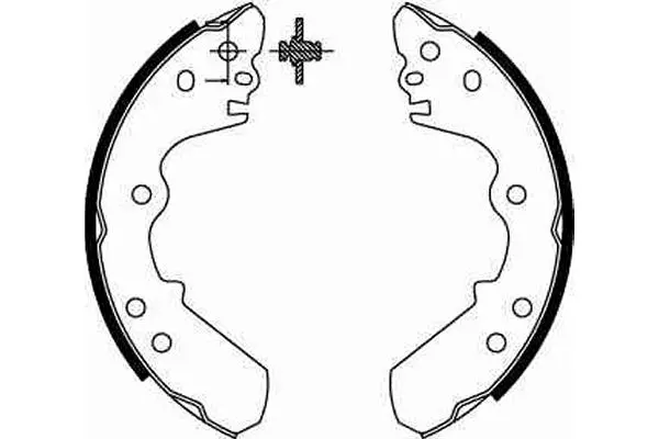 Brake Shoe Set TRW Braking 