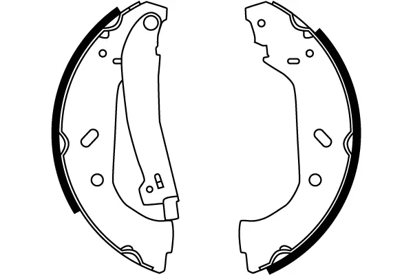 Brake Shoe Set TRW Braking 