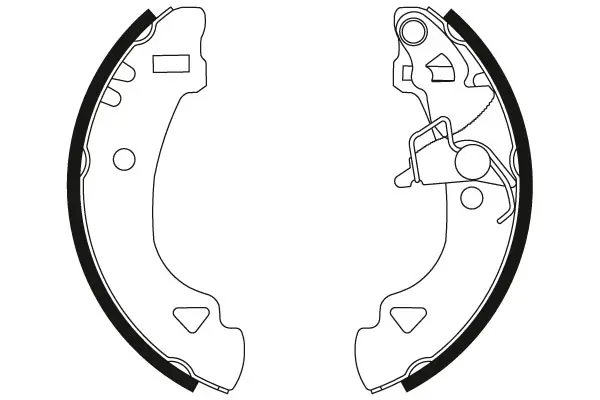 Brake Shoe Set TRW Braking 