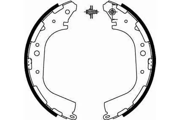 Brake Shoe Set TRW Braking 