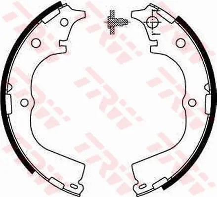 Brake Shoe Set TRW Braking 