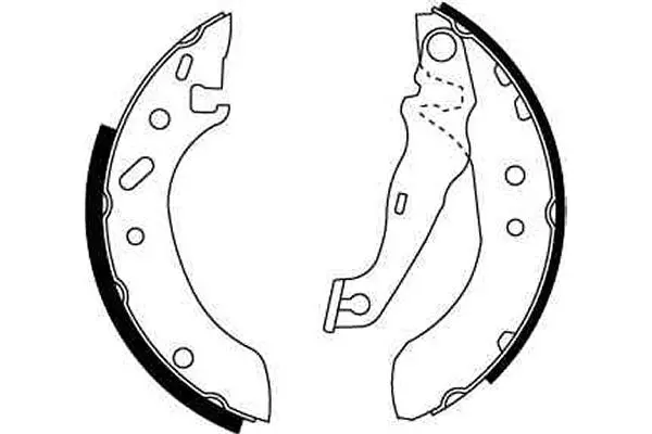 Brake Shoe Set TRW Braking 