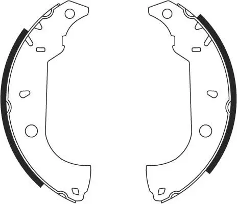 Brake Shoe Set TRW Braking 