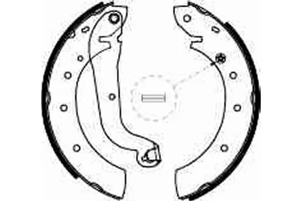 Brake Shoe Set TRW Braking 