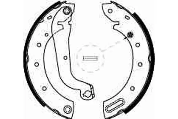 Brake Shoe Set TRW Braking 