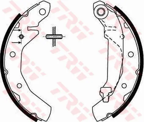 Brake Shoe Set TRW Braking 