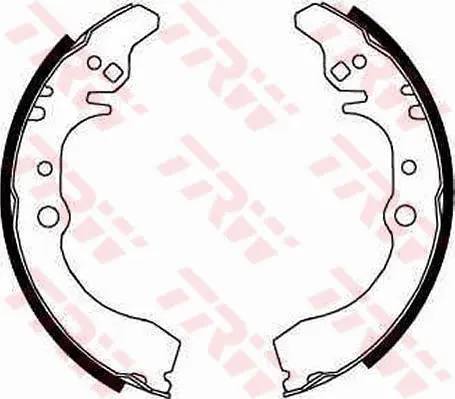 Brake Shoe Set TRW Braking 