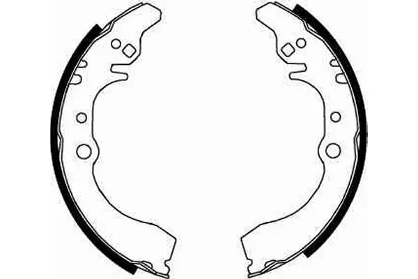 Brake Shoe Set TRW Braking 