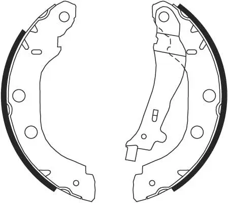 Brake Shoe Set TRW Braking 