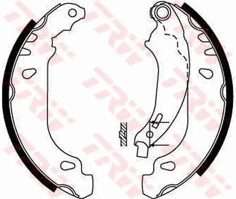 Brake Shoe Set TRW Braking 