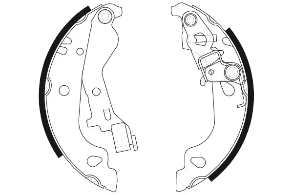 Brake Shoe Set TRW Braking 